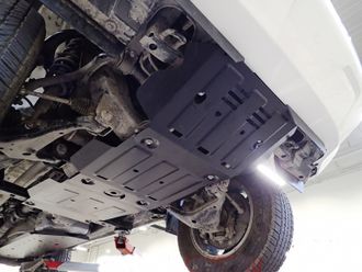 Защита картера Toyota Fortuner 2015-н.в. Шериф