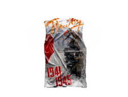 Майка 3D с полной запечаткой на 9 Мая, День Победы Знамя Победы!