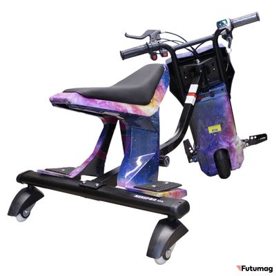 Электроскутер Дрифт Карт Drift-Trike MINIPRO Mi T02 Галактика