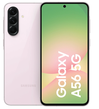 Samsung Galaxy A56 5G 8/128 ГБ Розовый (Awesome Pink)