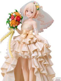 Фигурка 1/7 Тисато Нисикиги (Chisato Nishikigi Wedding Dress Ver.)