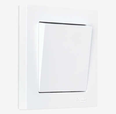 Радиовыключатель одноклавишный HiTE PRO Base-1F белый, фото 2