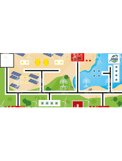 ПОЛЕ ДЛЯ ИСПЫТАНИЙ И СОРЕВНОВАНИЙ ПО РОБОТОТЕХНИКЕ SENIOR