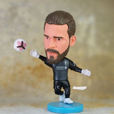Фигурка футболиста Alisson Becker (WE+)