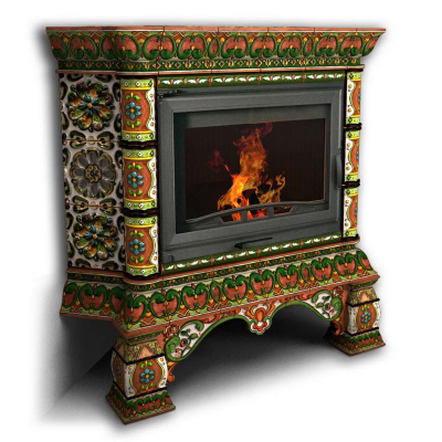 Изразцовый камин КимрПечь Кострома