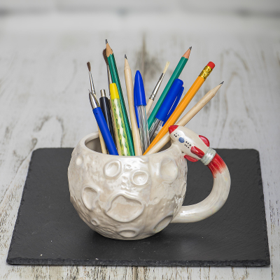 Кружка Полет на ракете вокруг Луны, 500 мл