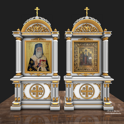 Напольные киоты