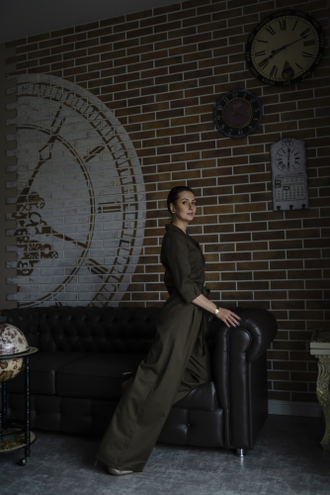 Комбинезон (хаки)