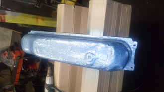 Ремонт гидравлического бака вилочного погрузчика на стационаре