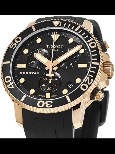 Швейцарские часы Tissot T120.417.37.051.00 T-Sport Seastar