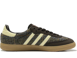 Adidas Samba OG Tweed Pack Dark Brown