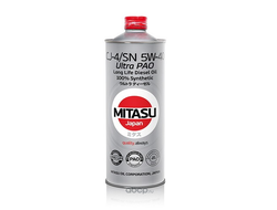 Масло моторное Mitasu ULTRA DIESEL CJ-4/SM 5W-40 синтетическое 1 л MJ2111 купить в Туле Марата100