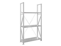 Стеллажи MS U (2000 кг на секцию)