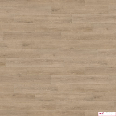 Ламинат Haro Tritty 100 Дуб Венето Кремовый 535261 32 класс толщина 8 мм с фаской 1.98 м2