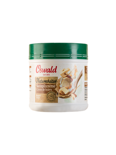 Крем суп из белых грибов