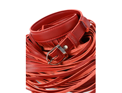 Bonny пояс с бахромой 80  Красный