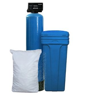 Комплект фильтра для обезжелезивания и умягчения воды Барьер Ультрамикс А (до 1,2 м3/ч)