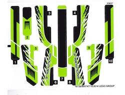 Sticker Sheet for Set 42021 - 16136/6057477, n/a (42021stk01)