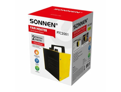 Тепловая пушка SONNEN PTC2001 (456205)