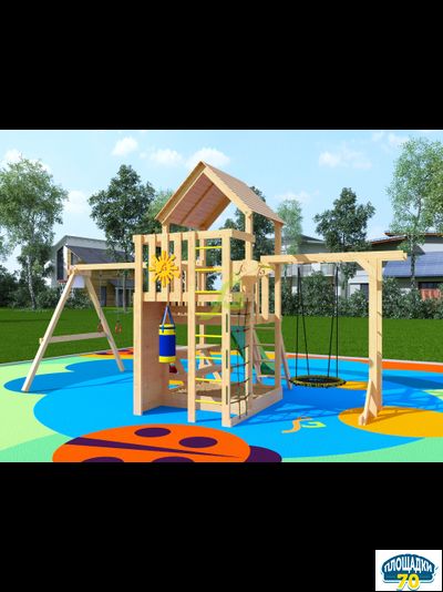 Детская площадка IgraGrad Крафт Pro 2