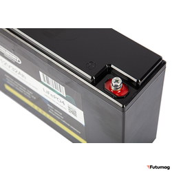 Литиевый тяговый аккумулятор Gelbert LiFePO4 (12V/32Ah/32A/384Wh)