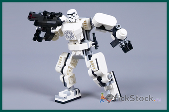 # 75370 Робот «Штурмовик» / “Stormtrooper” Mech (2023)