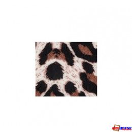 Термоплёнка Chemica hotmark fashion матовая для изделий из хлопка, п/э, акрила, леопардовая, 50х100см