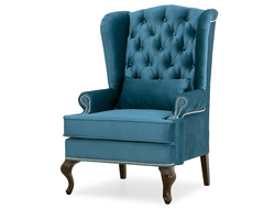 Каминное кресло с ушами