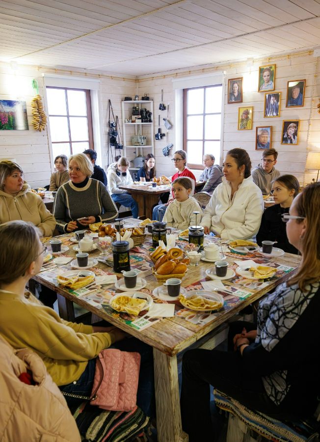 Чаепитие &laquo;Валдайские баранки&raquo;