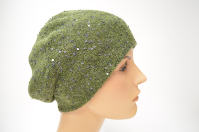 Vizio берет зеленый