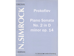 Prokofieff Piano Sonata No. 2 in D minor op. 14