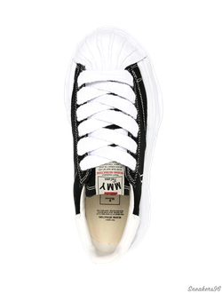 MAISON MIHARA YASUHIRO BLAKEY OG SOLE CANVAS BLACK/Черные Унисекс (36-45)