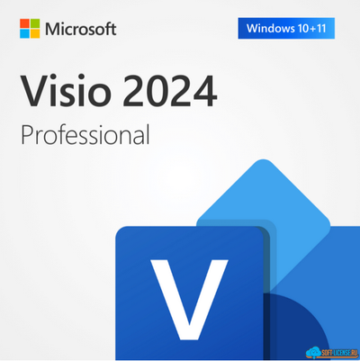 Microsoft Visio Pro 2024 ( электронная бессрочная лицензия )