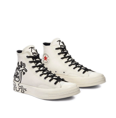 Кеды Converse x Keith Haring белые высокие 171858C фото