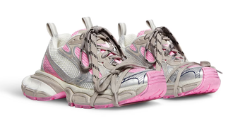 Balenciaga 3XL Trainers White Grey Pink