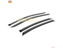 Дефлекторы окон AutoFlex, акрил для Great Wall Hover 2005-2015