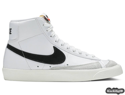 NIKE BLAZER MID 77 VINTAGE RACER WHITE/BLACK (35-45)