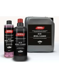 SHIMA DETAILER ACID WHEEL CLEANER