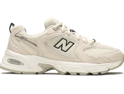 New Balance 530 Beige Ivory (Экозамша) фото