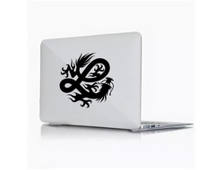 Наклейка виниловая год Дракона №4