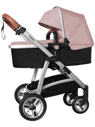 Коляска 2в1 Baby Tilly T T-165 Futuro Coral Pink