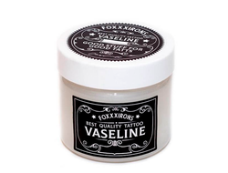 (УЦЕНКА) Вазелин для тату бесцветный Foxxx - FRENCH VANILLA, 300г.