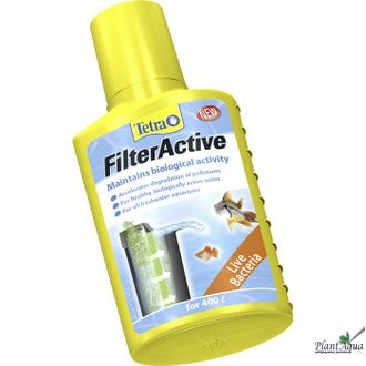 TETRA FilterActive Для поддержания биологической активности фильтра, 100 мл