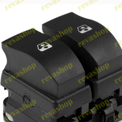 Кнопки стеклоподъемника Renault Logan новые цена, купить кнопки стеклоподъемника Renault с подсветко