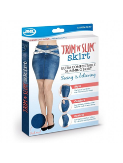 Утягивающая юбка летняя TRIM 'N' SLIM SKIRT ОПТОМ