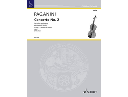 Paganini Concerto No. 2 B Minor op. 7