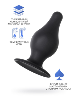 541323 Анальная втулка Erotist Spade L, сайлекспан