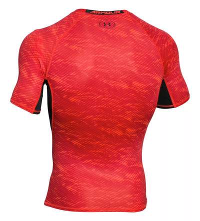 Термофутболка Under Armour HeatGear Armour Printed Ss 1257477-984