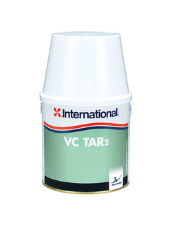 Грунт «INTERNATIONAL VC TAR2» эпоксидный для алюминия, сплавов, стали, свинца и стеклопластика НИЖЕ ВАТЕРЛИНИИ 2.5л.