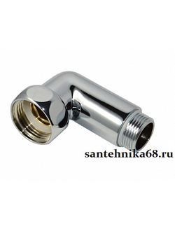 Уголок с внутренней/наружной резьбой 3/4х1/2 3/4х3/4 1х1/2 1х3/4 1х1 для полотенцесушителя хромированный СТМ ТЕРМО (пара)